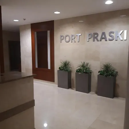 Apartament W Port Praski Praga