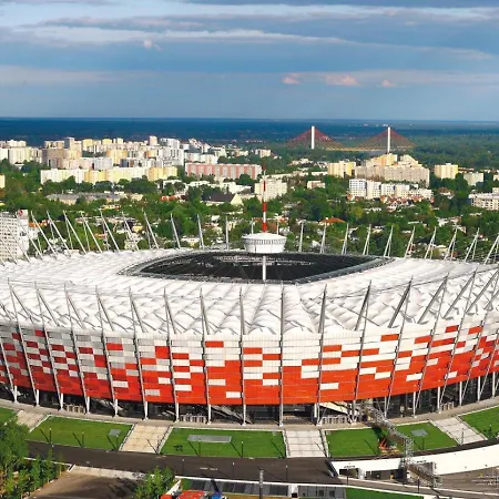 Port Praski Free Parking * 华沙