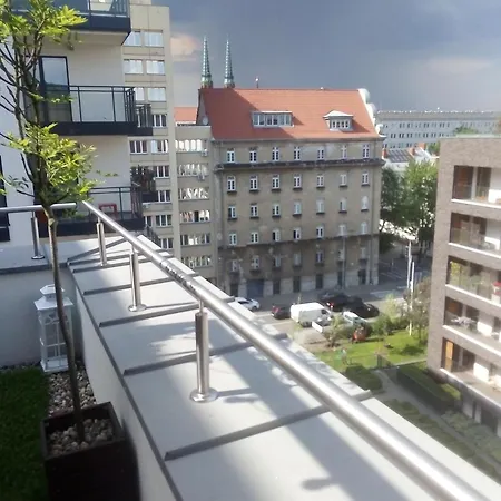 Port Praski Free Parking Warsaw