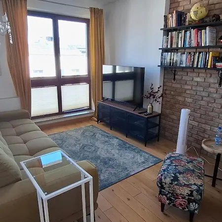 Appartement Port Praski Free Parking Varsovie