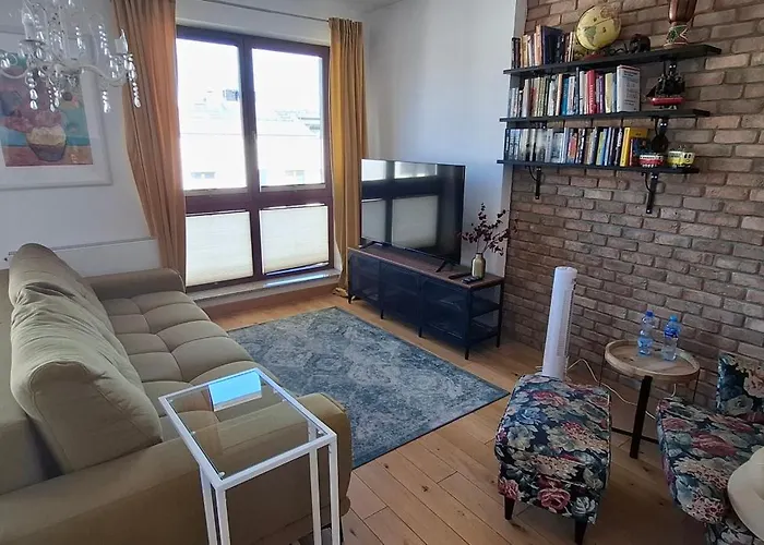 شقة Port Praski Free Parking وارسو